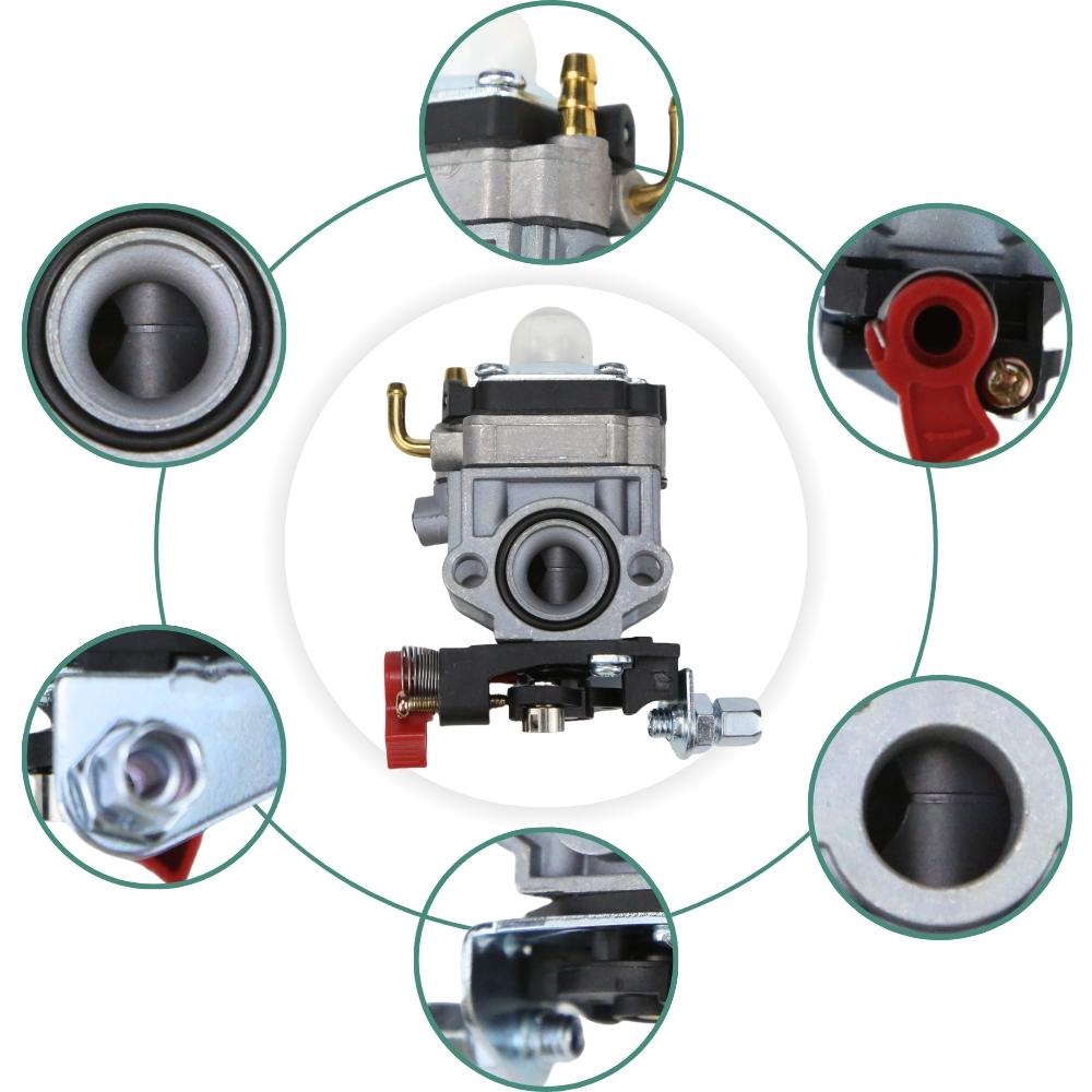 For Kawasaki TH23 TH26 TH34 Hedge Trimmer Oleo Mac BV162 Blower 23CC 25CC 26CC 33CC Universal Lawn Mower Carburetor Carb