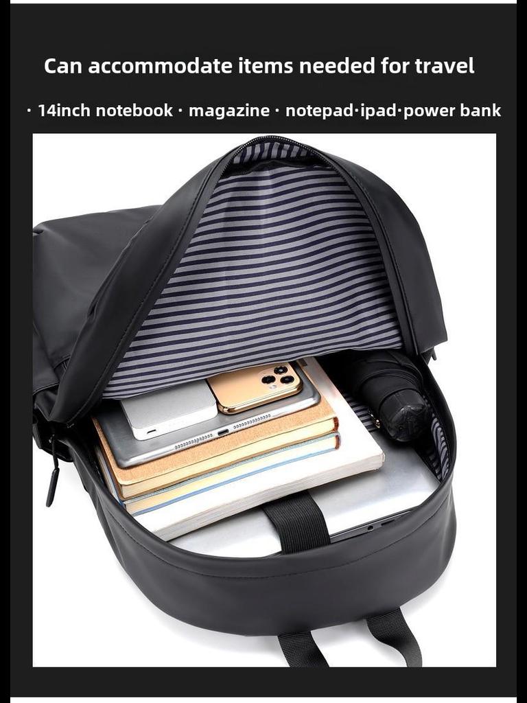 Stylish, Large-Capacity Backpacks: Perfect for Students and Professionals
