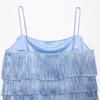 Araltay New Arrival Fashion Style Women's Clothing Fashion All-Match Minimalist Tassel Short Sling Dress 8351046