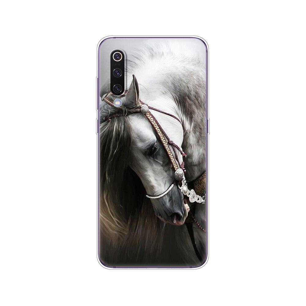 Pro xiaomi mi 9 pouzdro Silikonové Měkké TPU zadní kryt na telefon Pro Xiaomi Mi9 Xiaomi 9 SE Pouzdro Kryt na telefon ochranný coque nárazník etui