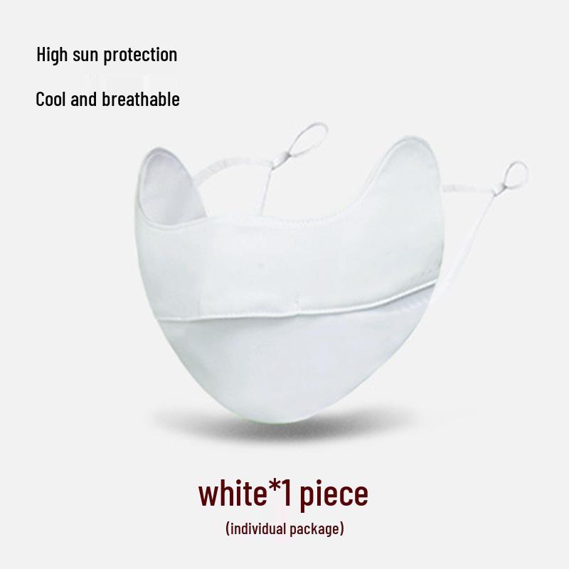 Herbst/Winter Dicke Vollgesichtsmaske mit Augeneckenschutz, UV-Schutz, Atmungsaktives & Nahtloses Design