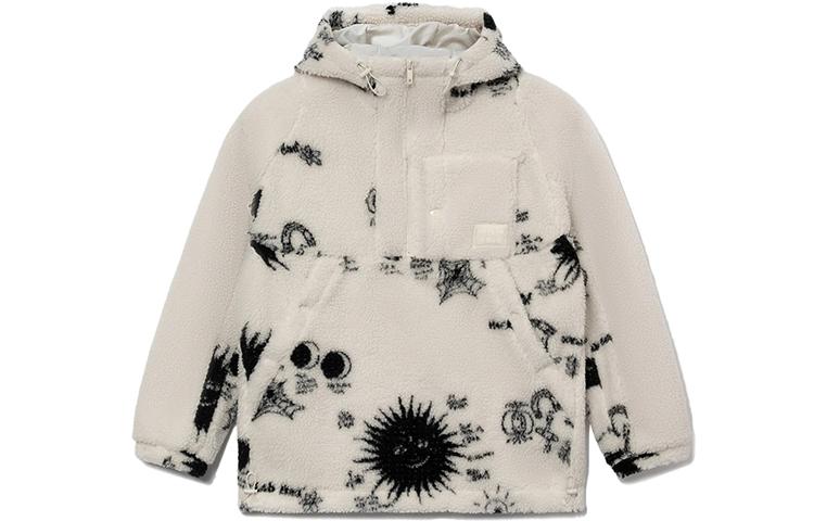 Женская куртка Li Ning Жаккардовый цвет Жемчужно-белый AFDR714-1 XXL