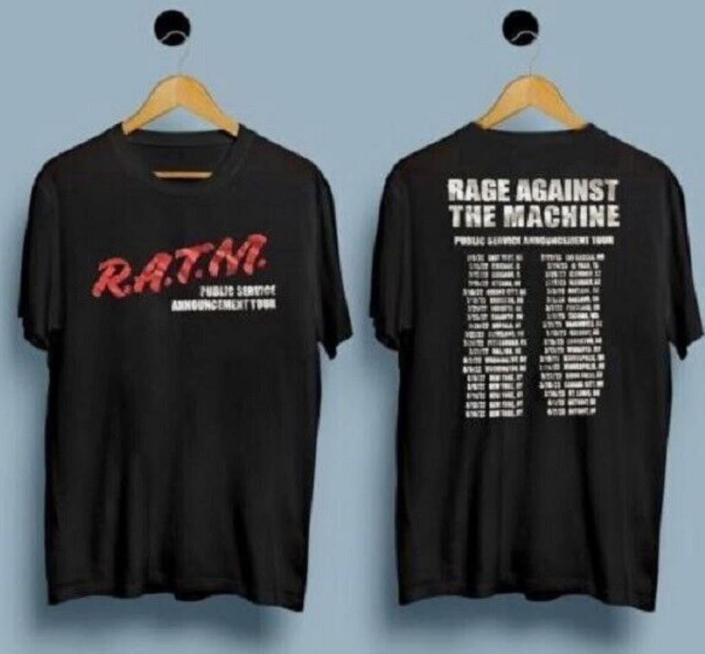 Rage Against The Machine 2022 Concert Tour T Shirt Mens Womens Tees Top, Rage Against T Shirt Mens Womens Tees Top S-5XL