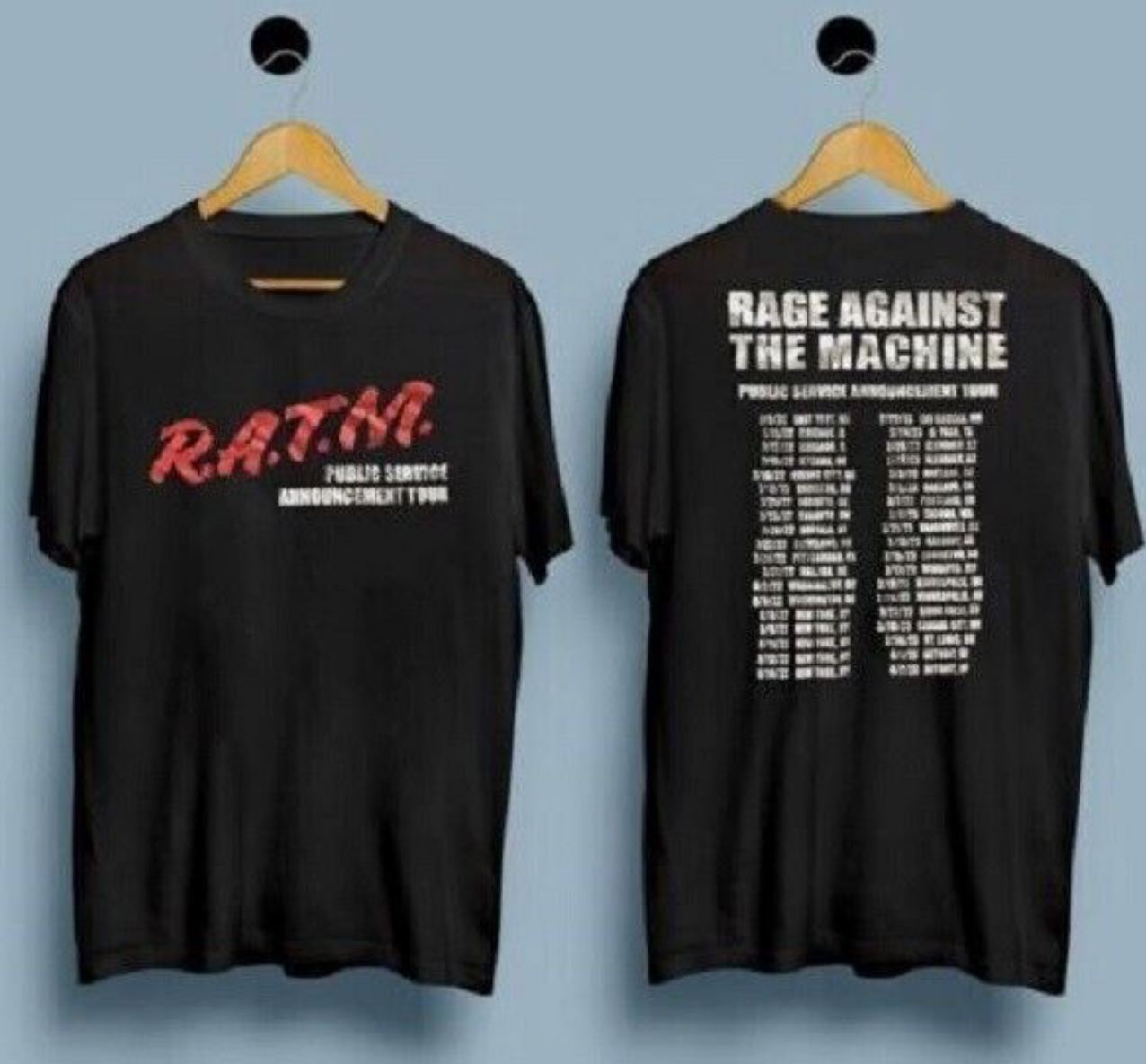 Rage Against The Machine 2022 Concert Tour T Shirt Rage Against T shirt S-5XL XXXL
