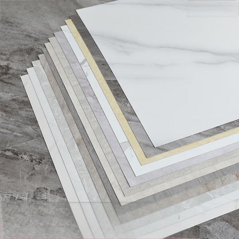 HENG MEI Self-Adhesive PVC Stone Pattern Floor Tiles