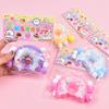Simulated Food Play Pinch Le Donut Soft Rubber Donut Decompression Toy Decompression Mud Feeling High Value Pinch Le