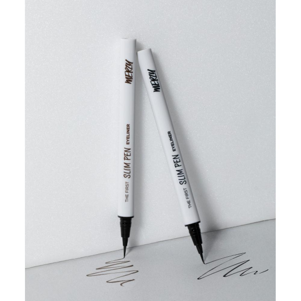 Merzy Slim Pen Eyeliner 2pcs The First
