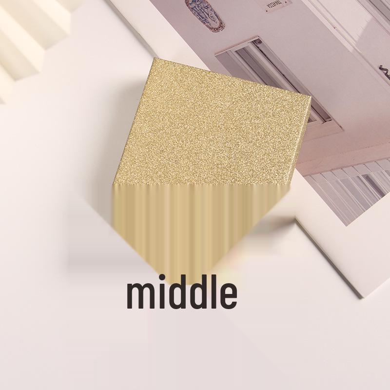 Jewelry Display Box: PE Film Suspension for Earrings, Necklaces, and Rings