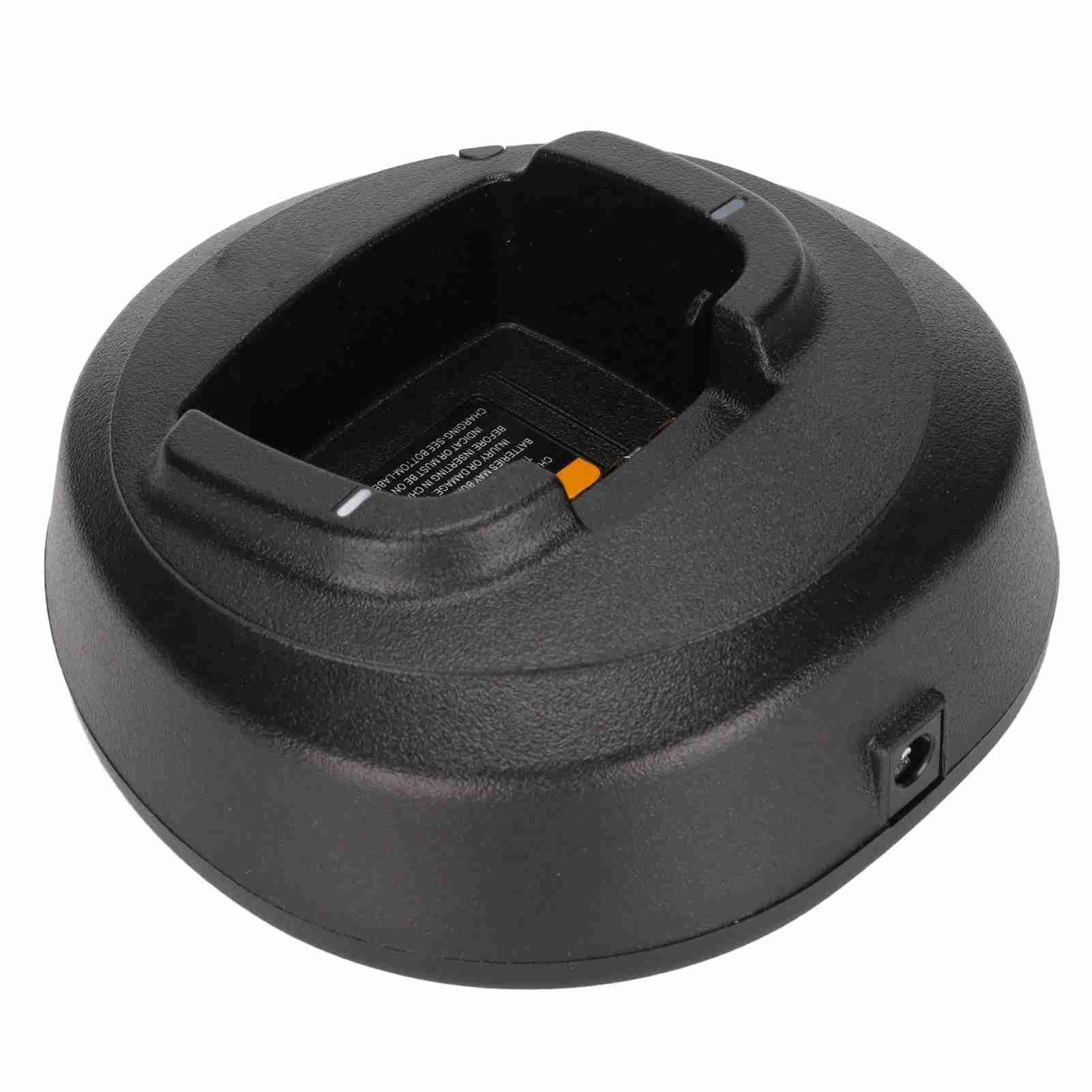 

Зарядное устройство для настольного аккумулятора Walkie Talkie, стабильное портативное настольное зарядное устройство со светодиодным индикатором для