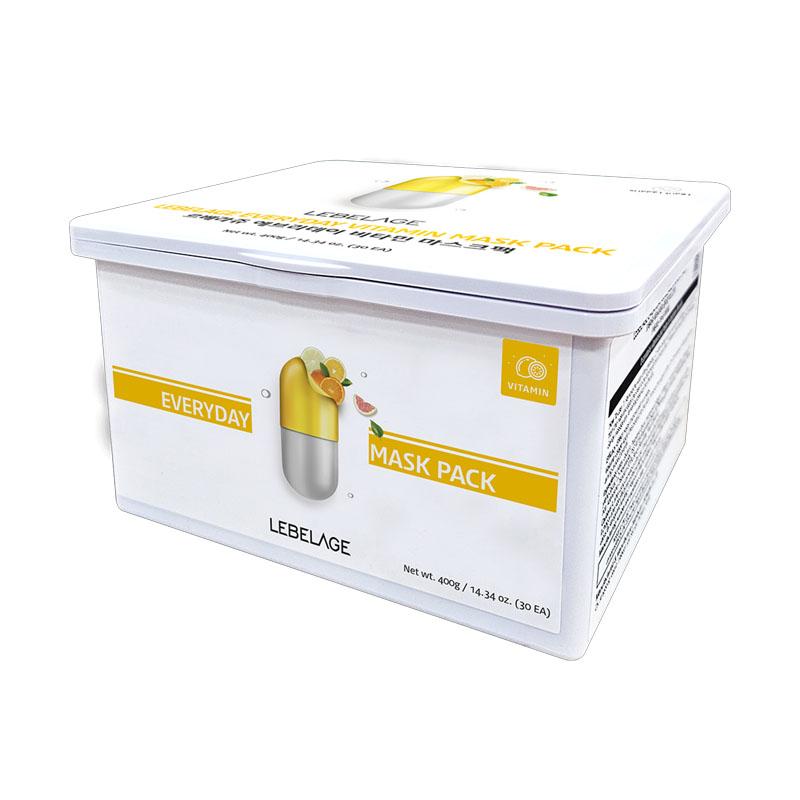 

Lebelage Everyday Vitamin Mask Pack 400g(30sheets) / exp 2027.04.16