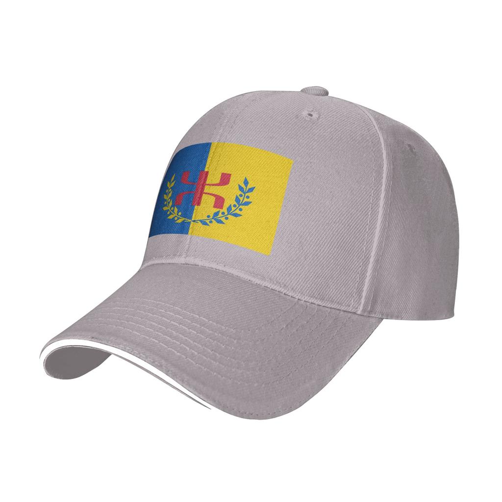 Amazigh Flag Splash Berber Tifinagh Proud Cap Baseball Caps Adjustable Hat Hip Hop Summer Unisex Baseball Hats Customizable
