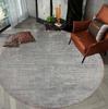 Vintage Distressed Round Carpet Washable Soft Area Rug Nordic Living Room Bedroom Floor Mat Home Decor Rug