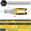 Multi-function 3-in-1 Wire Stripper & Cutter Pliers