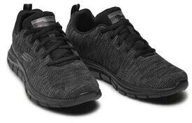Skechers Track-Front Runner Black Sneakers
