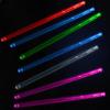 LED Luminous Drum Stick 15 Color Gradient USB Charging With Switch 5A Standard Size Performance Fluorescent Drum Stick