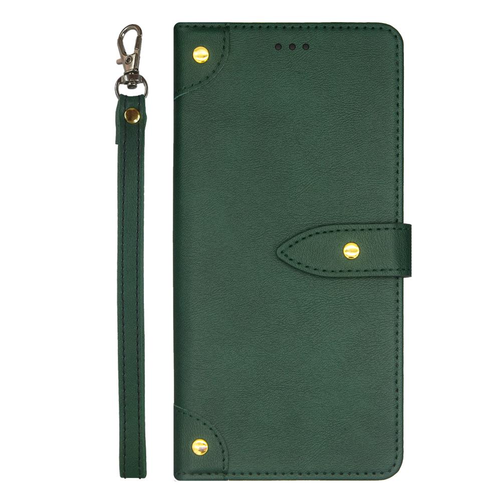 

IDEWEI For Fairphone 5 Case PU Leather Card Holder Phone Cover Orange