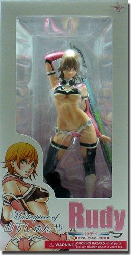 

Funny Knights Masterpiece of Kuuchuu Yousai Ninja Shinobu-chan Castle Adventure No.01 Rudy (1/7 Scale PVC Painted Finished Figure)