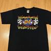 Vintage 90's Nascar Weekend Warrior Black Shirt Large #24 Jeff Gordon Racing Unisex T-Shirt