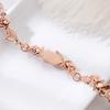 Fashion Trend Dazzling Leaves Bracelet Rose Gold Bracelet Personality Female Accessories KTJ