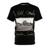 Hold Steady All Over Print T-Shirt, Concerts Unique Unisex Festival Wear