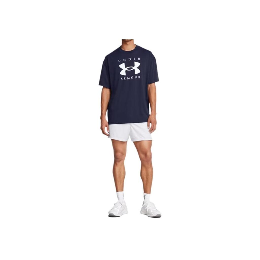Under Armour Icon Mesh Comfortable Fashion Trendy Simple Casual Shorts Men Shorts White 1383355-014