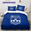 NK Osijek  Pattern Bedding Quilt Set  Home Decoration  Gift (1 * duvet cover + 2 * pillowcase  without core)