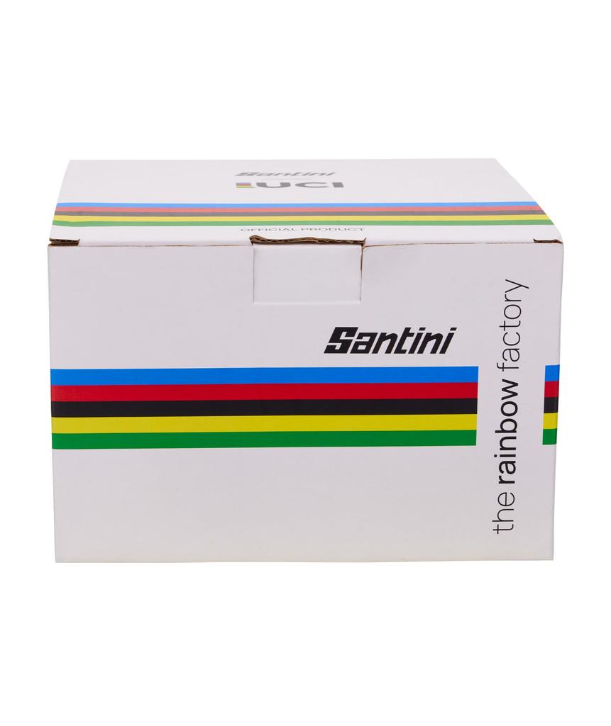 Santini UCI Weltmeister Cappuccino Tasse & Untertasse Set 2-teilig
