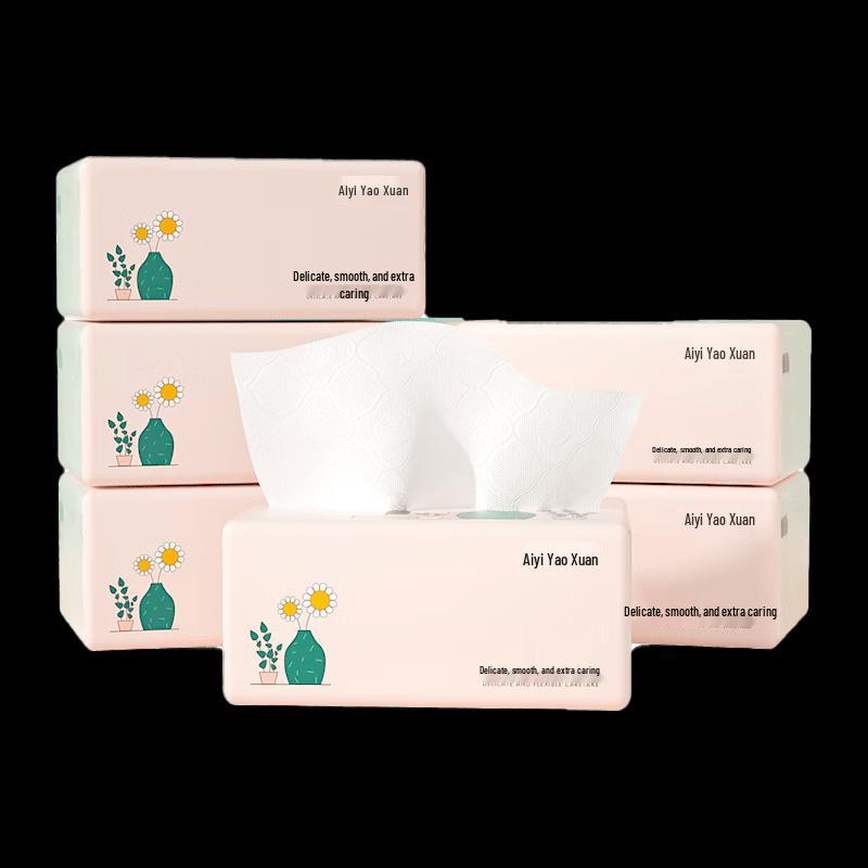 Aiyi Yao Selected Pink Soft Facial Tissues