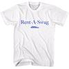Parks and Recreation Adult T Shirt Rent-A-Swag Vintage Graphic Tees