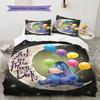 Eeyore and Tigger & Winnie The Pooh Print Bedding Set, Warm and Cozy, The Perfect Choice To Decorate A Child's Bedroom.