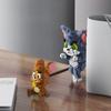 Cute Cat Mouse Game Block Toys Micro Mini Building Blocks Anime Figure Cartoon Toys DIY Assembly Bricks Kids Gifts