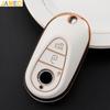 Tpu Remote Car Key Case For Mercedes Benz  C S Class W206 W223 S350 C260 C300 S400 S450 S500 Fashion Key Holder Protector