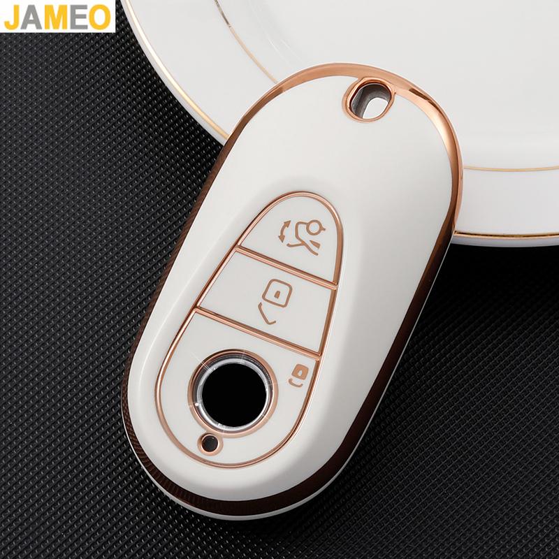 Tpu Remote Car Key Case For Mercedes Benz C S Class W206 W223 S350 C260 C300 S400 S450 S500 Fashion Key Holder Protector