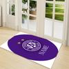 Custom Name "Vasco Shield Emblem" Carpet Rug Customizable Soft Washable Anti-Slip Home Living Room Sofa Mats Personalized Rug. 0909266