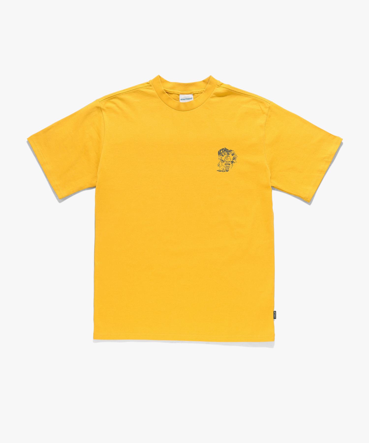 Apartment Solje Half Sleeve - Sahara Yellow/L