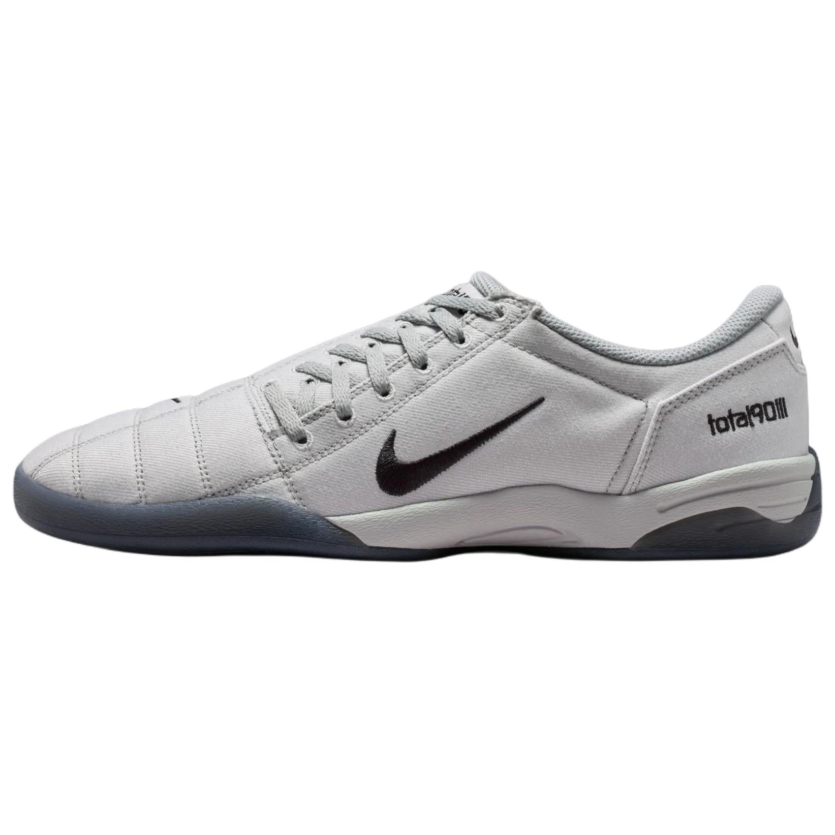 Nike Total 90 III PRM Comfortable Fit Soccer Shoes Unisex Soccer Shoes Light-Smoke-Grey IH3585-002 40