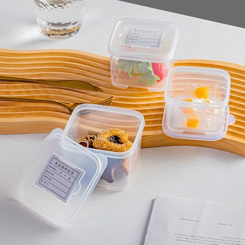 Mini Kleiner Snack-Organizer mit 1/4/6 Fächern Ketchup Salat Gewürze Tragbarer Lebensmittelbehälter Küchengewürz-Aufbewahrungsbehälter