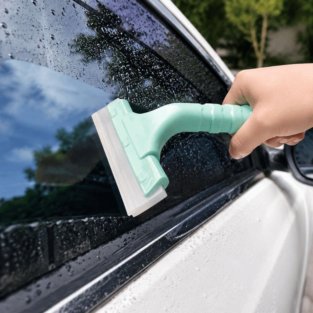 Flexible Head Windscreen Water Wiper Soft Silicone Tint Film Squeegee Film Attaching