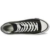 Mizuno Court S Hi Comfortable Versatile Non-Slip Durable Breathable Cushioning High-Top Canvas Shoes Unisex Sneakers Black White D1GH220703