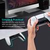 Mcbazel Controller Storage Stand for Tabletop Storage PS5 Controller Table Stand Tape Controller Storage Black PS5/PS4 Controllers, Mount, Under-Desk