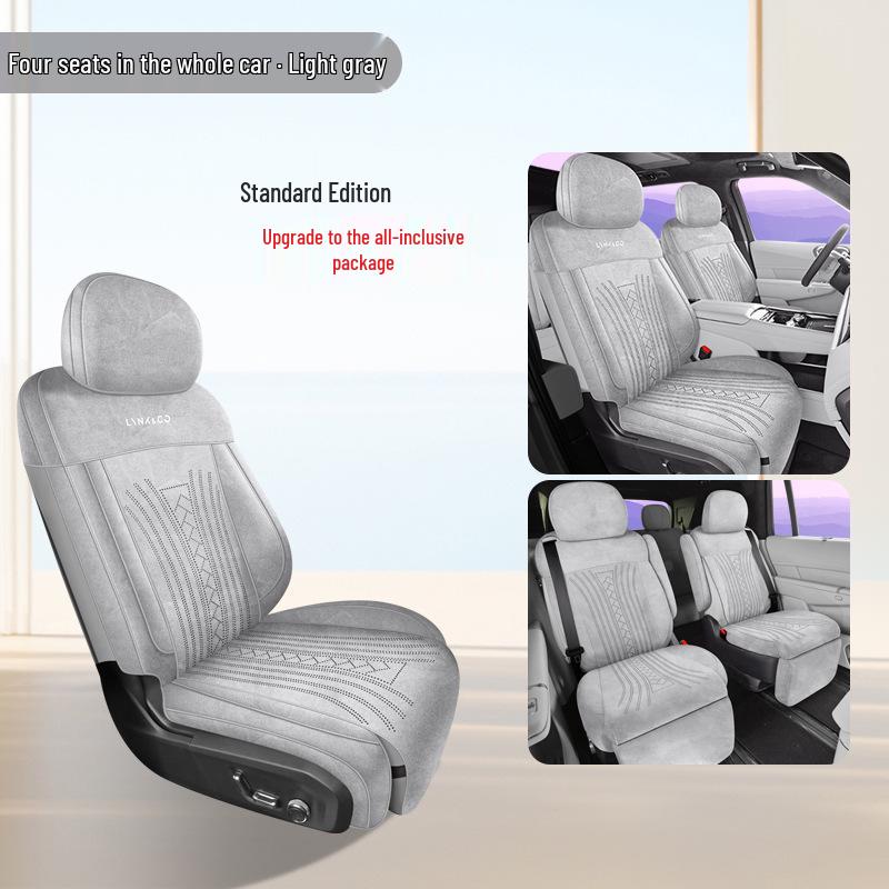 Lynk & Co 900 Ganzjahres-Sitzbezug, Modell 2025 - Einfaches Design für ein Interieur-Upgrade