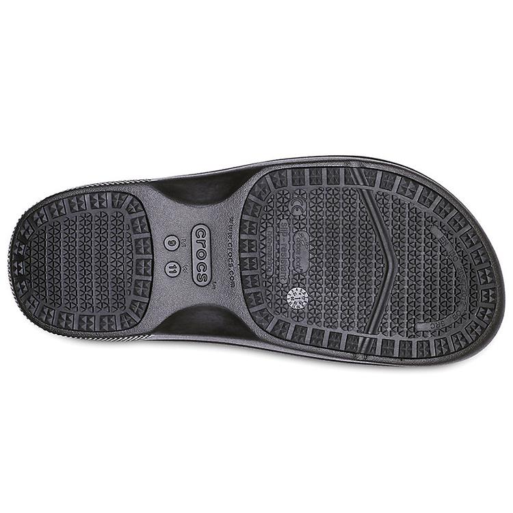 Crocs Sul Lavoro Antiscivolo Slip-On Nero 205073-001