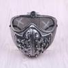 Punk Dämonenseher Cosplay Maske - Halloween Anime Street Dance Stil