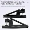 Adjustable Clamp Table Tennis Net Foldable Post Table Tennis Net Post Ping Pong Net  Indoor Outdoor