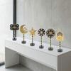 Wooden Shell Stars Night Light Energy Saving Ramadan Desk Light LED Moon Light  Party Decor