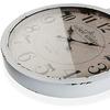 Horloge Murale - VERSA - Rustique - 48 cm - Métal - Décoration Intérieure