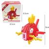 Leboyu 8093 Micro Diamond Particle Building Block Toy - Educational Assembly Elf Toy (Single Piece)