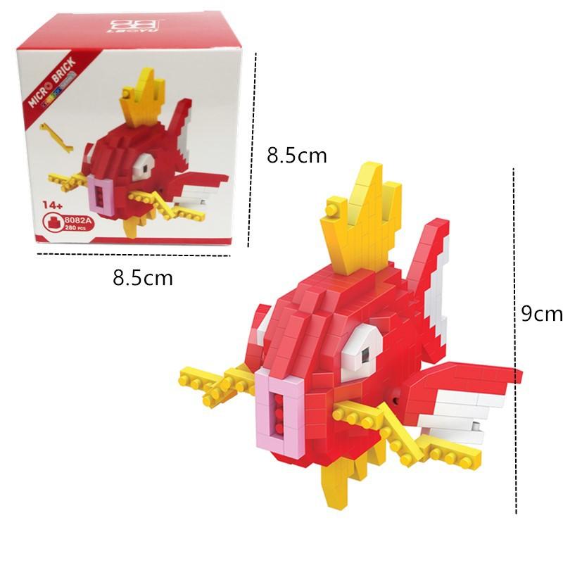 Leboyu 8093 Micro Diamond Particle Building Block Toy - Educational Assembly Elf Toy (Single Piece)