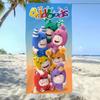 Asciugamano Morbido Divertente Cartone Animato Carino Piscina Regalo Per Viaggio O-Oddbods-S Palestra Doccia Campeggio Asciugatura Rapida Sportivo Grande Asciugamano da Spiaggia