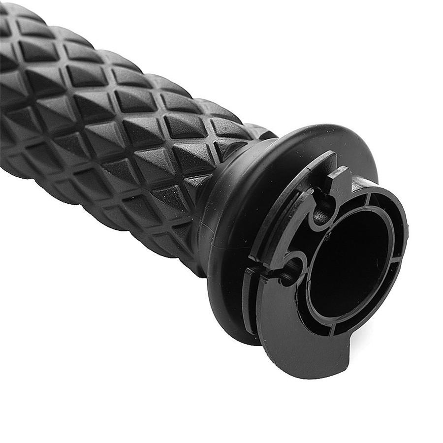 2 Pcs/Set Durable 7/8"Motorcycle Bike Handlebar Silicone Rubber Hand Grips Cover